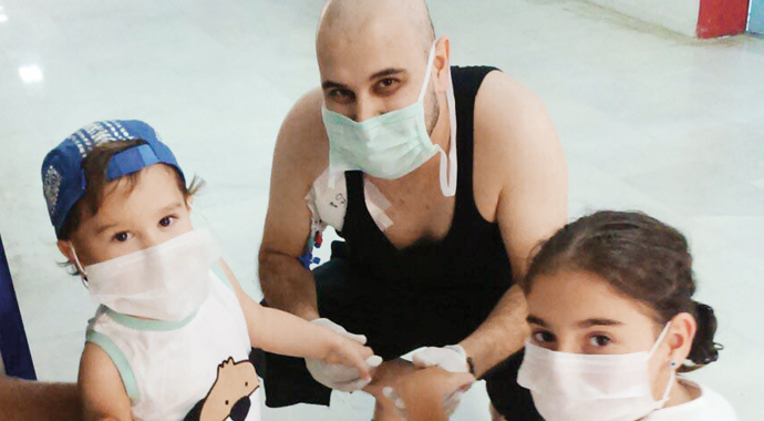 Futbol hayata bağladı!