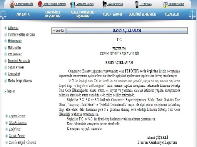 Fettullah Gülen ve kardeşi hakkında yakalama kararı