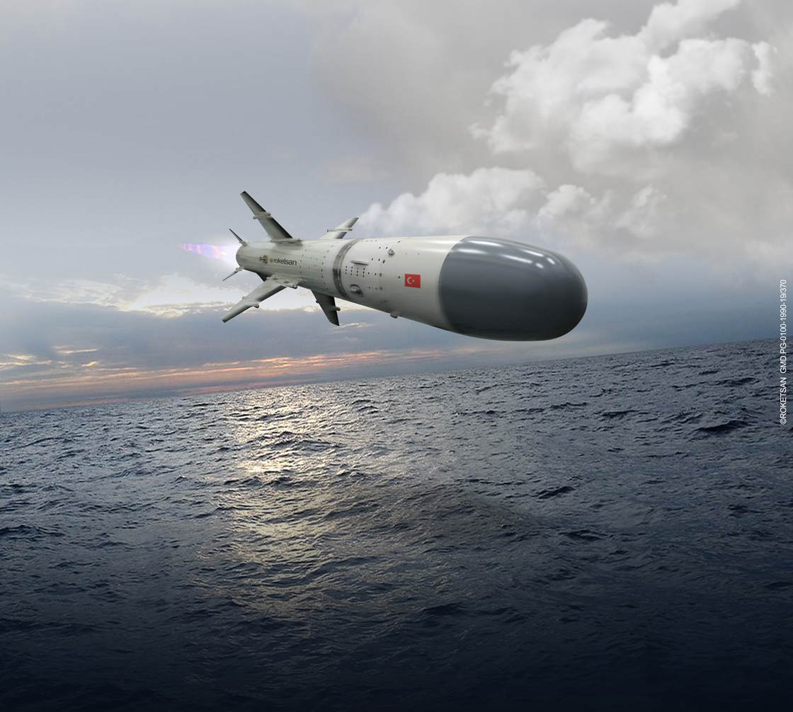 Atmaca Seyir Füzesi karadan atılan füzeleri de imha edecek