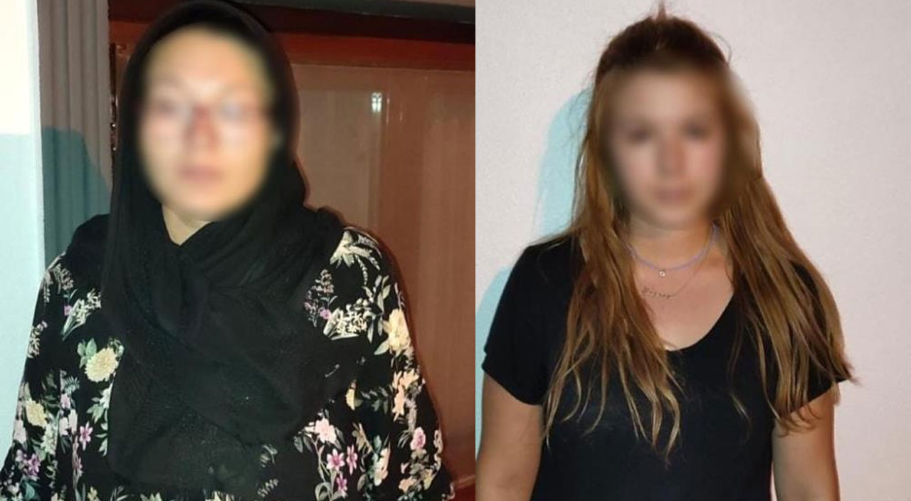 Ünsal Ban'ın şoförü Ahmet K'nin eşi ve baldızı evrakları yakarken yakalandı