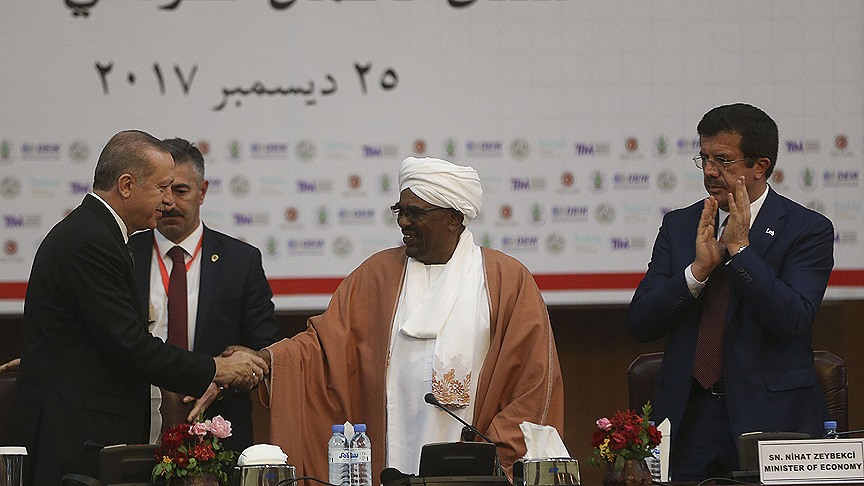 Cumhurbaşkanı Erdoğan'ın 'Sevakin' çağrısına, Sudan'dan onay
