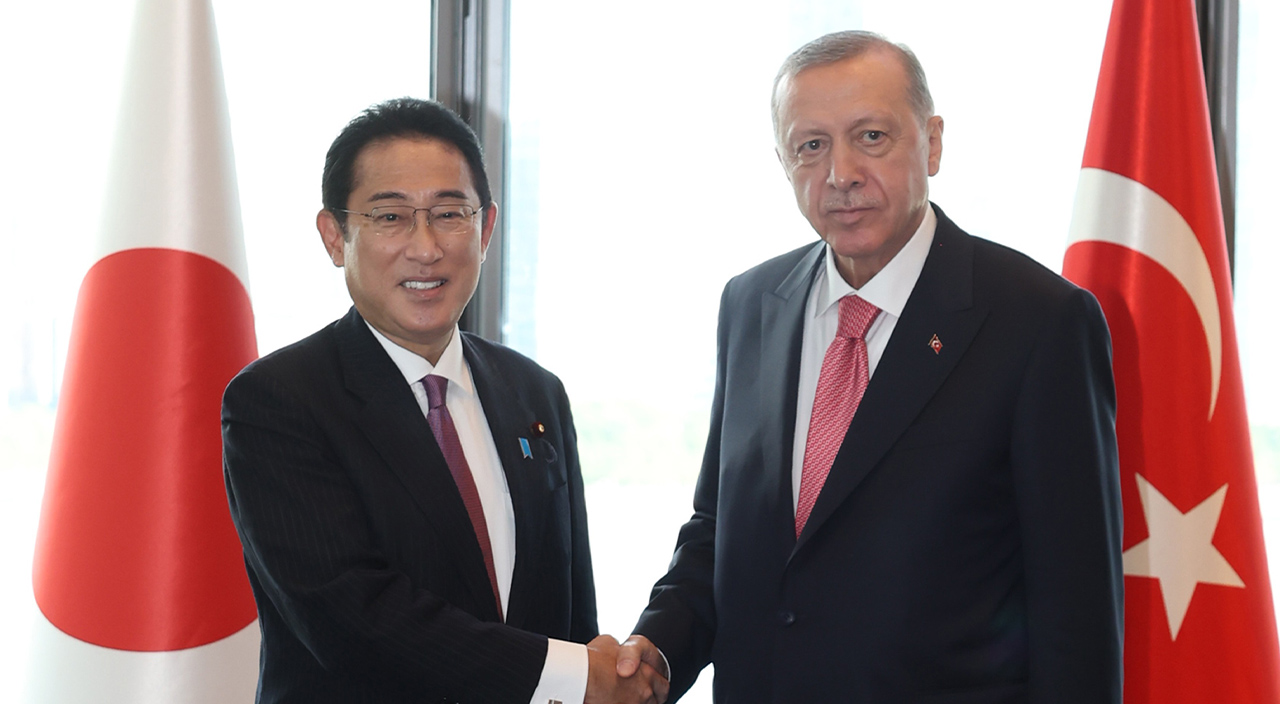 Erdoğan'dan, BM Zirvesi sonrası diplomasi trafiği