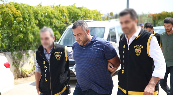 Milyon euroluk vurgunun zanlısı eğlenirken yakalanmış