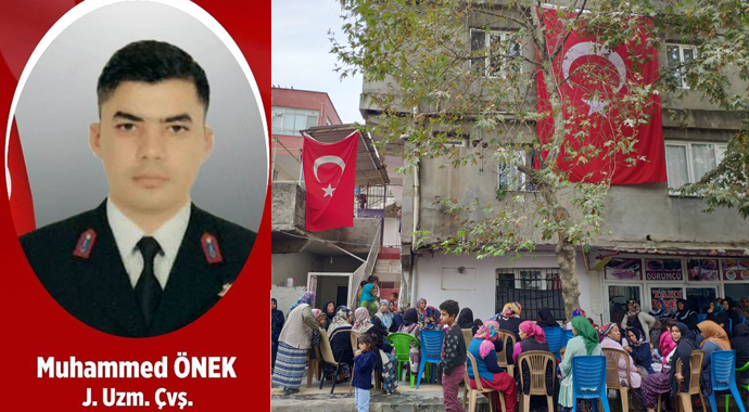 Nurdağı'na şehit ateşi düştü