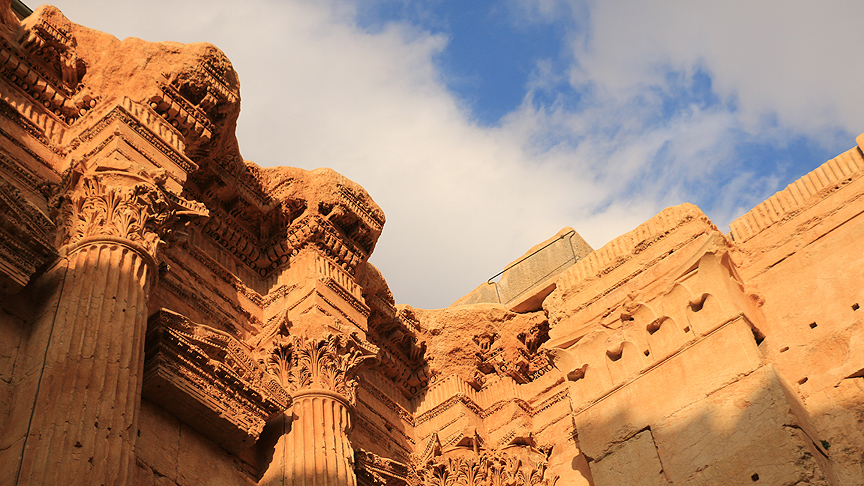 Dünyanın en görkemli antik şehri 'Baalbek' Dünyanın en görkemli antik şehri 'Baalbek'