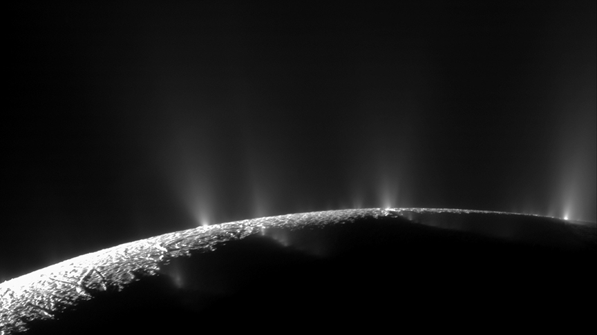 Enceladus'ta yaşam için gereken koşullara dair kanıtlar bulundu