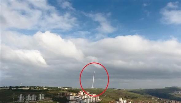 Atmaca füzesi Sinop’ta test edildi