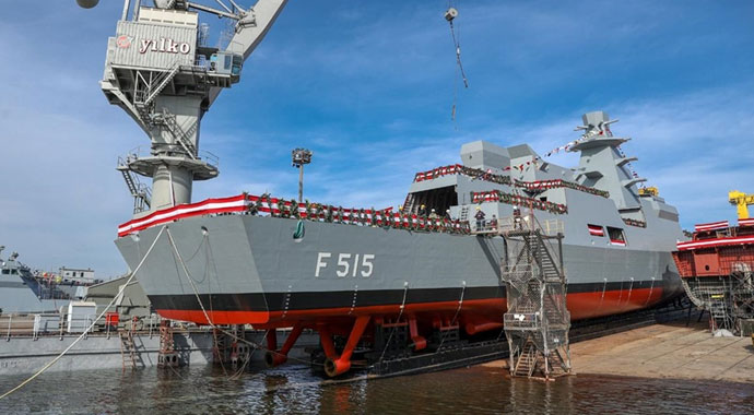 Erdoğan: Kendi savaş gemisini tasarlayan 10 ülke içinde yer alıyoruz