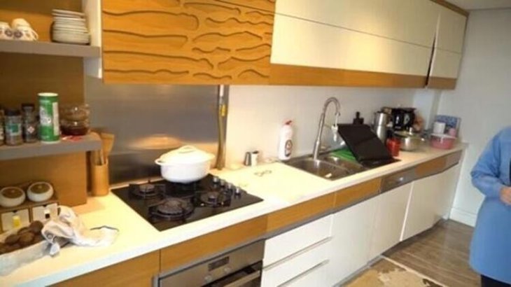 Lüks villasını satan Güzide Mertcan, yeni evini ilk kez gösterdi