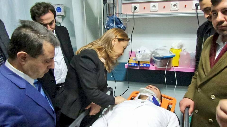 Pütürge Kaymakamı Savar trafik kazası geçirdi: 2 kişi öldü, 6 kişi yaralandı