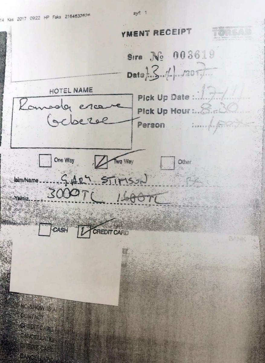 İngiliz turistten Gebze’ye gidiş dönüş taksi parası 3 bin lira aldılar