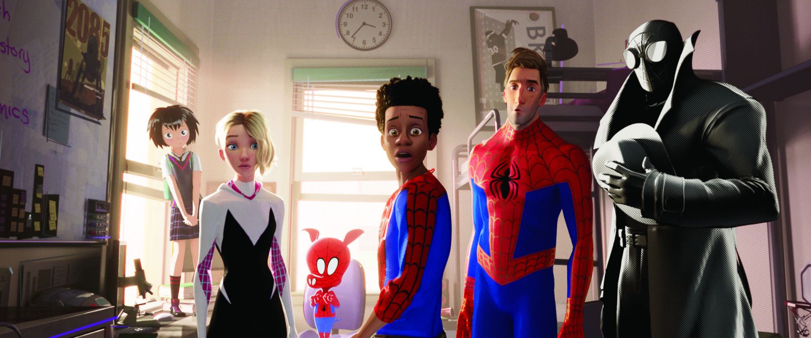 Örümcek Adam çizgi romanlardaki gibi