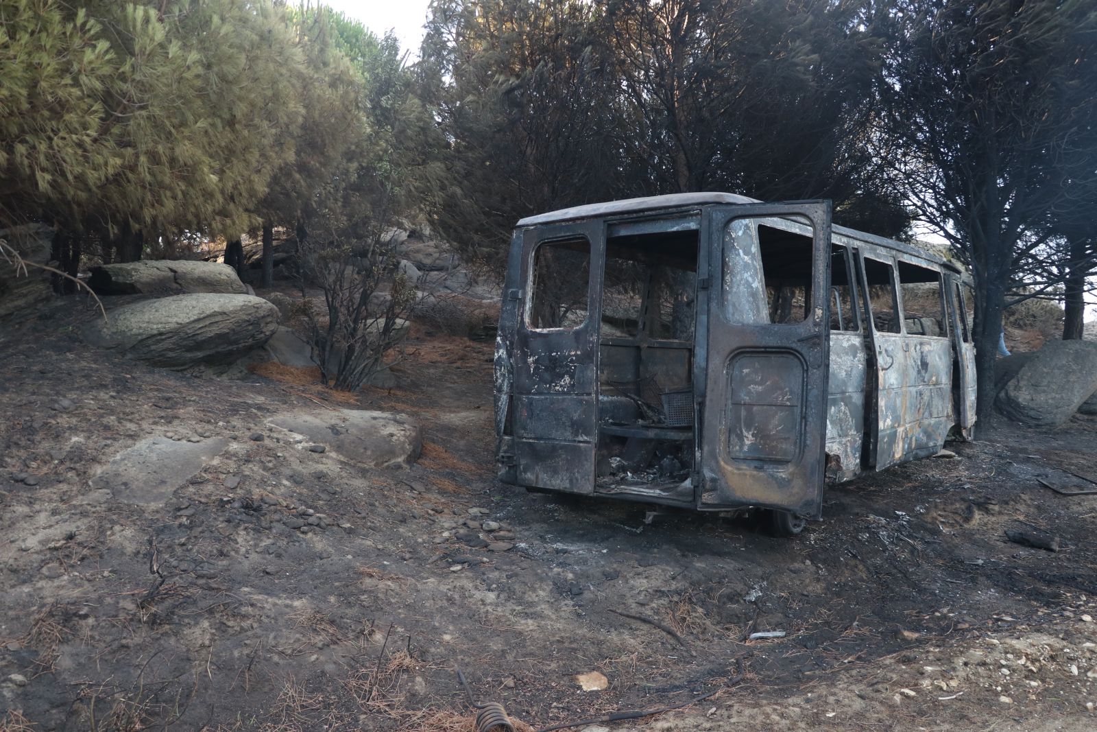 Marmara Adası’ndaki feci yangınla ilgili 1 kişi gözaltında