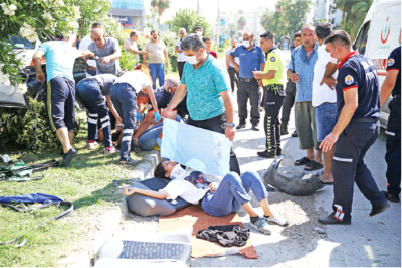 İmtihanın böylesi! Hayat maratonu