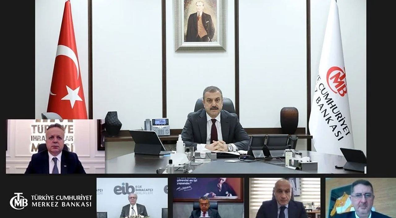 Kavcıoğlu ihracatçılarla bir araya geldi: İhracat gelirlerinin yüzde 40'ı TCMB'ye satılacak