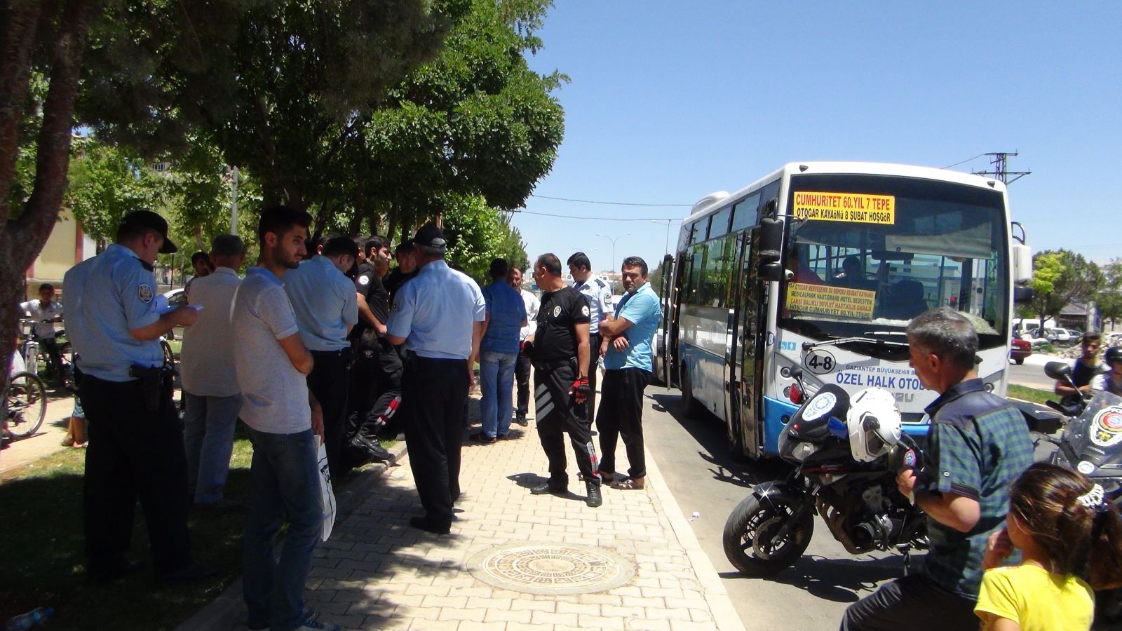 Gaziantep'te şüpheli şahıs alarmı
