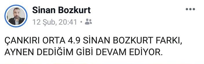 Lise mezunu, deprem öngörüleri ile sosyal medyada tahminlerini açıklıyor