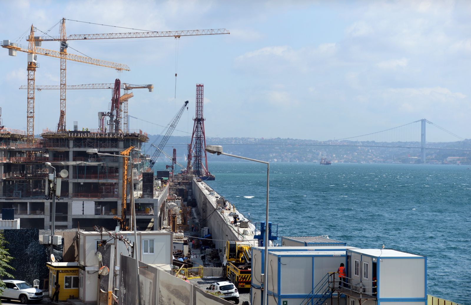 Galataport İstanbul için geri sayım başladı