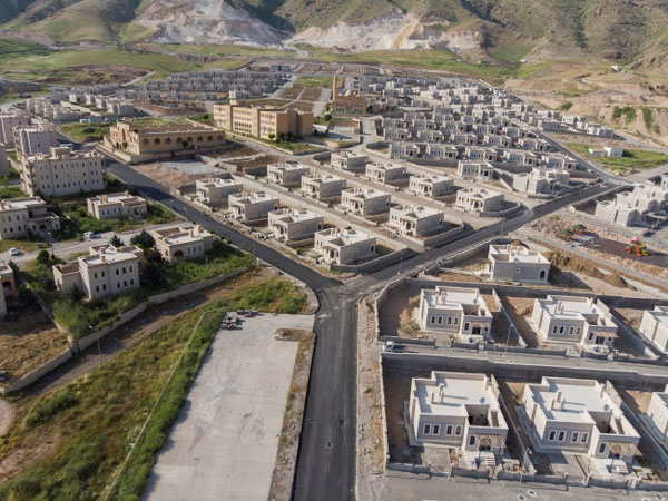 Güvenli bölgede 10 ilçe,140 köy