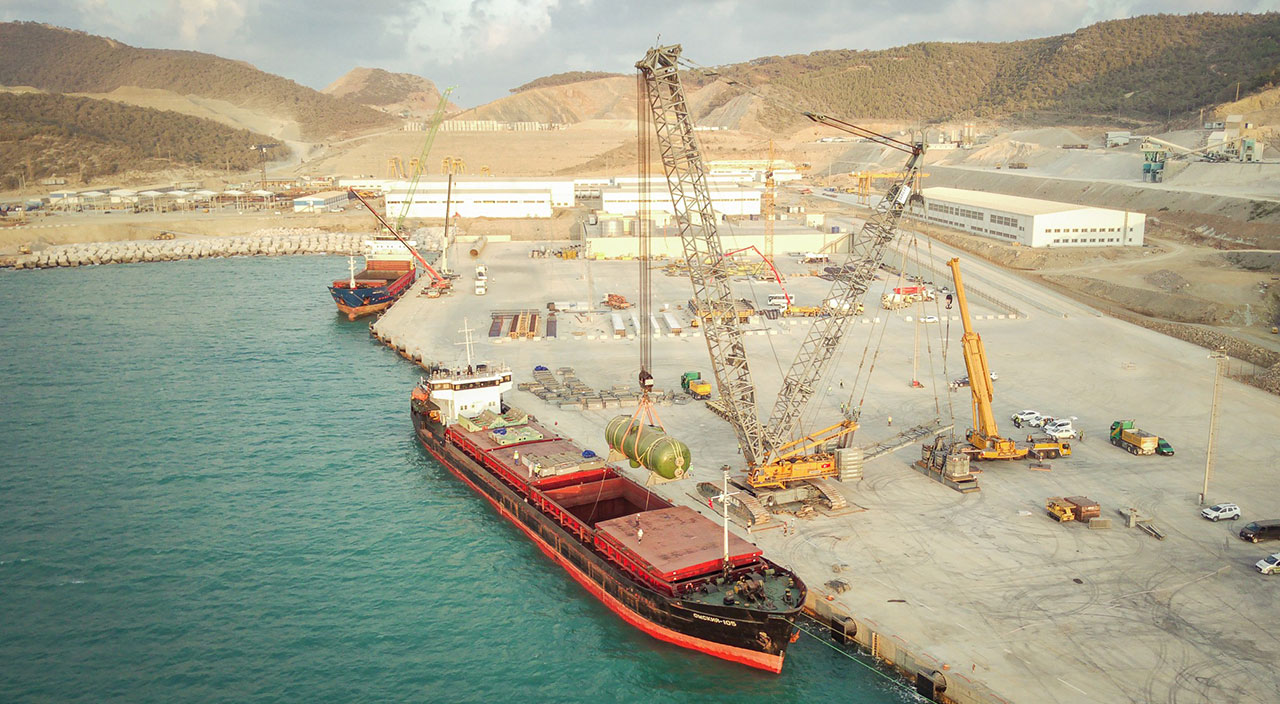 Buhar jeneratörleri Akkuyu NGS sahasına ulaştırıldı: İkinci güç ünitesinde kullanılacak
