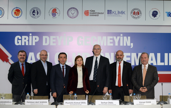 Grip şakaya gelmez, mutlaka aşı olun!