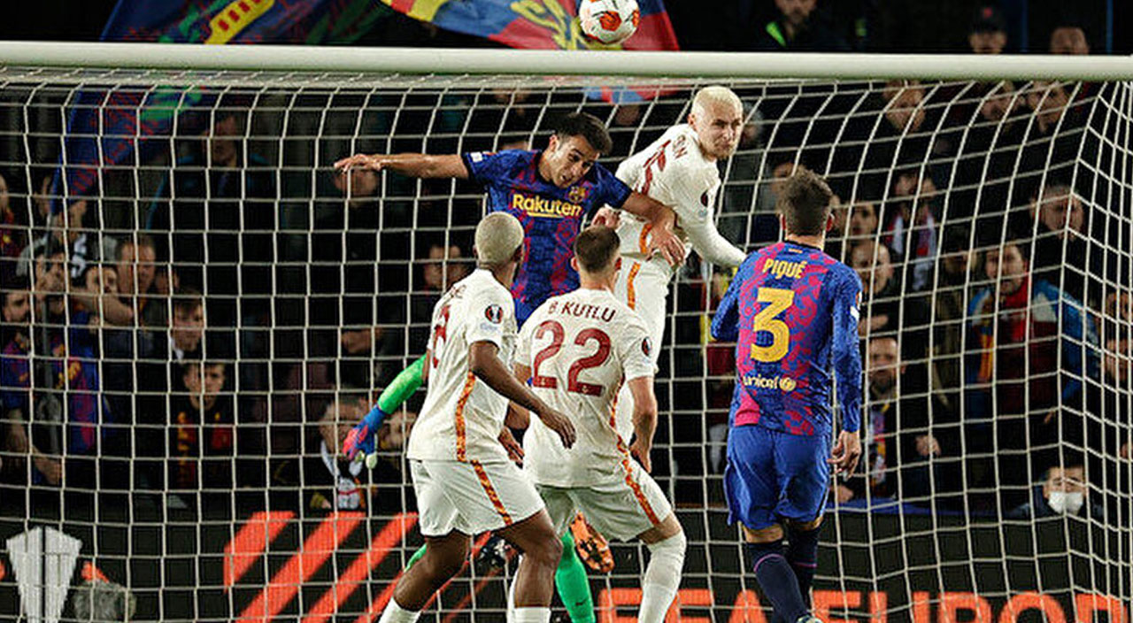 Galatasaray tur peşinde! Barcelona karşı tüm planlar hazır