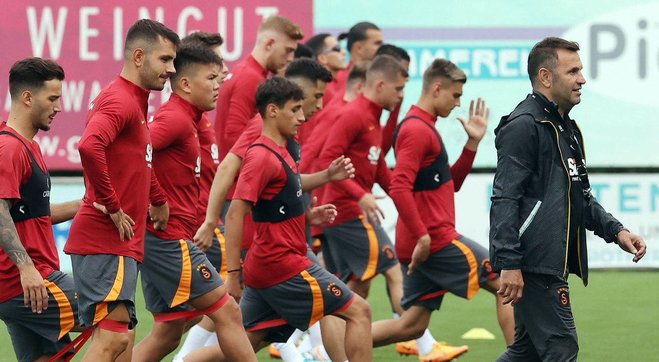 Kazımcan Karataş: Umarım Galatasaray ailesi için güzel başarılara imza atarım, Mayıslar bizim olur