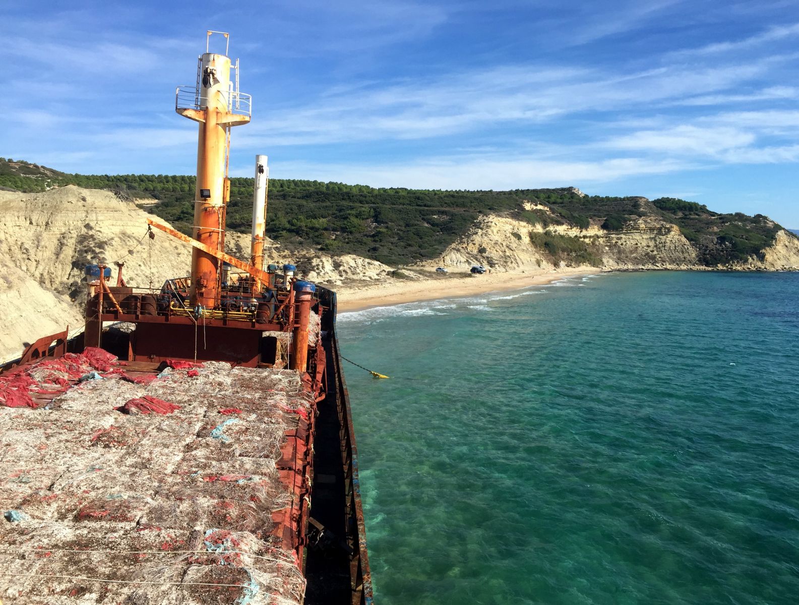 Soğan yüklü gemiyi 