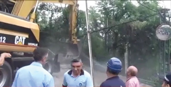 Gasp, kaçak, yalan, tehdit, tarih talanı Akbaylar Boğaz'a çökmüş!