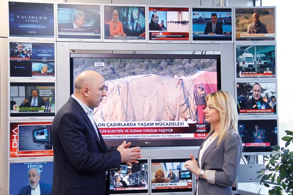 Habercilikte çığır açacak dönem başladı, artık herkes TGRT haber muhabiri