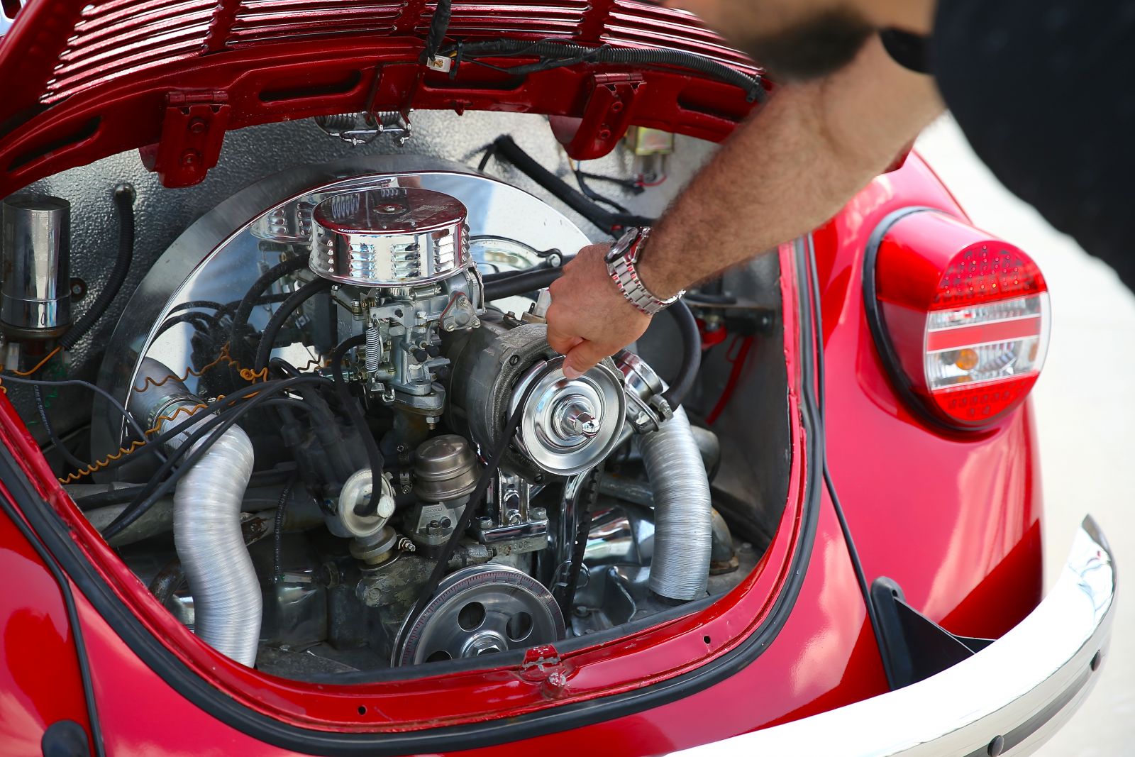 8 bin liraya aldığı 'vosvos'a 112 bin lira harcadı