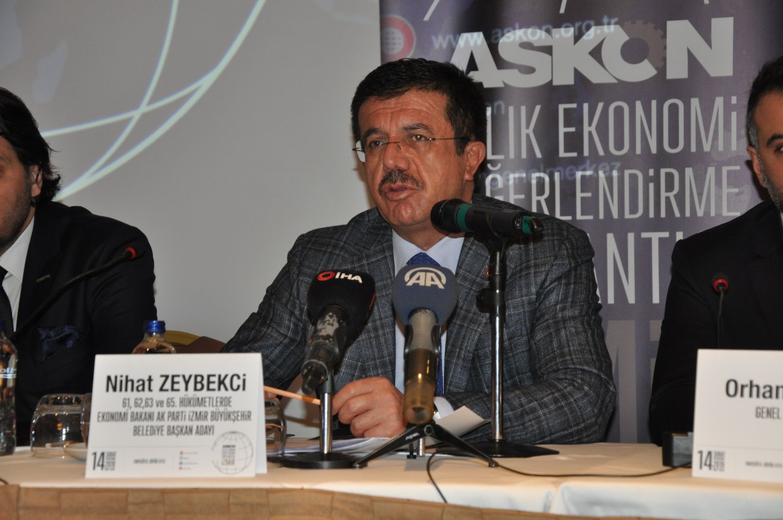 ASKON Genel Başkanı Aydın: '2019 yılını enflasyonla mücadele yılı ilan ettik'