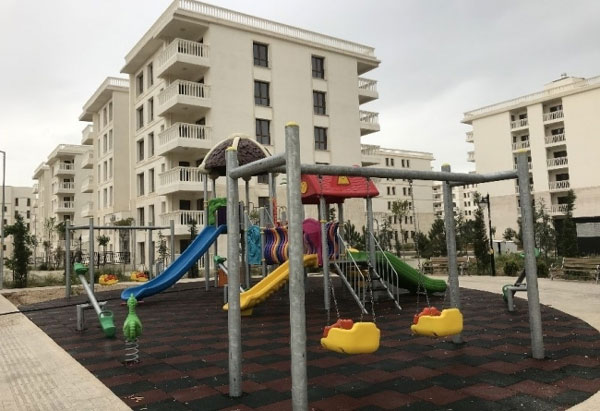 Güvenli bölgede 10 ilçe,140 köy
