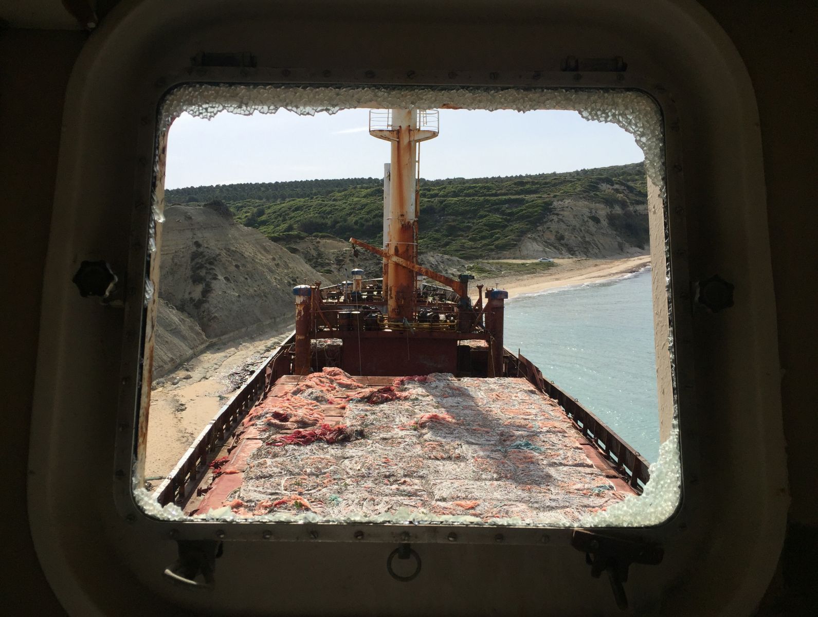 Soğan yüklü gemiyi 