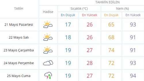 Meteoroloji'den yeni uyarı geldi! Dolu yağacak