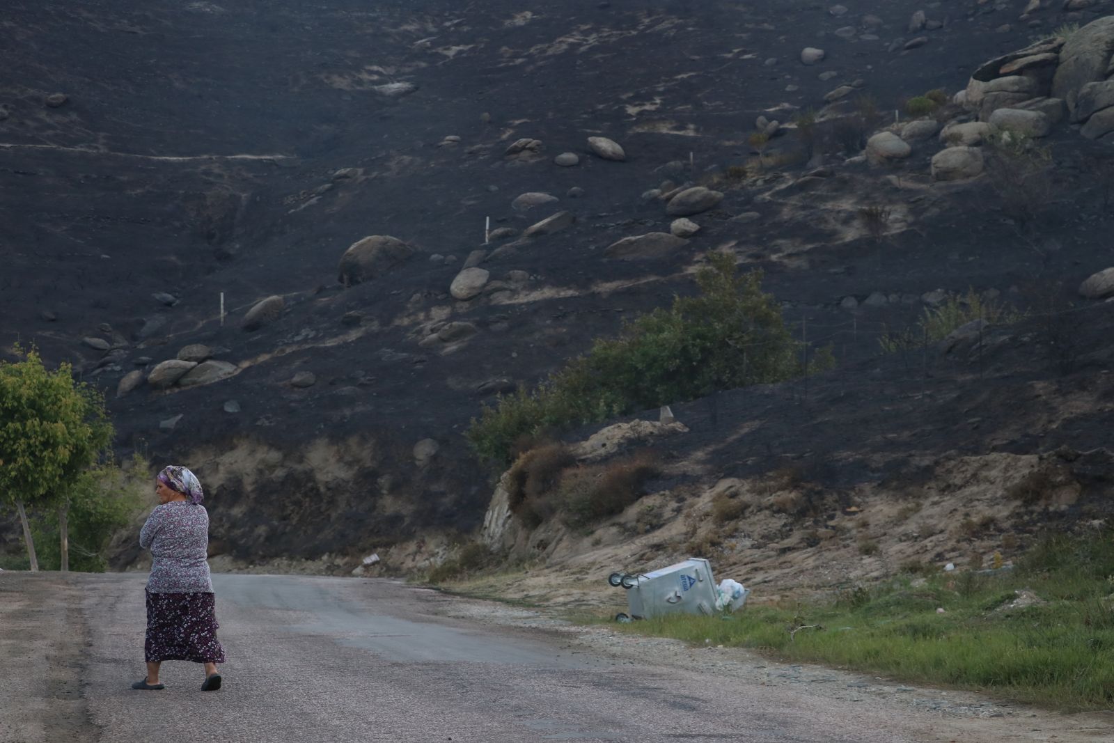 Marmara Adası’ndaki feci yangınla ilgili 1 kişi gözaltında