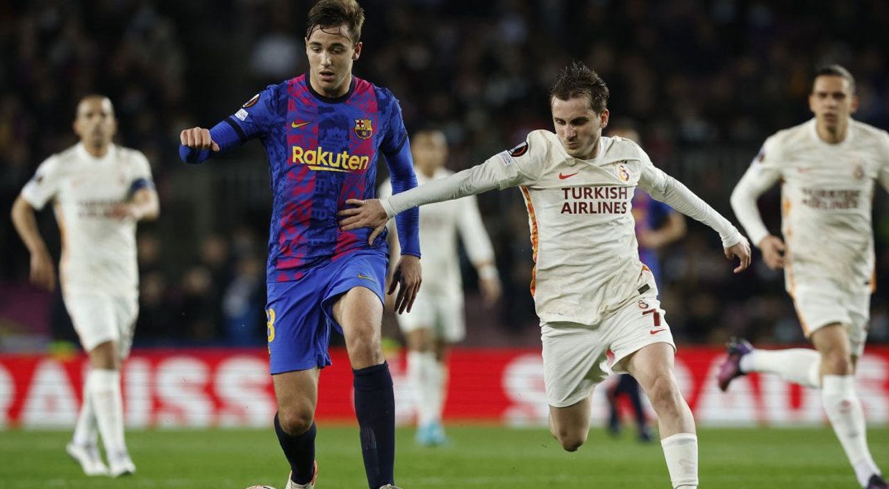 Galatasaray tur peşinde! Barcelona karşı tüm planlar hazır