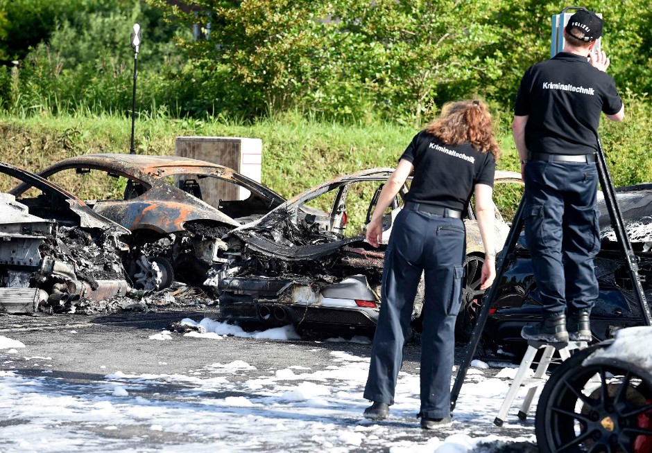 Almanya'da G20 öncesi protestolar sürüyor