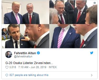 Cumhurbaşkanı Erdoğan'dan Japonya'da önemli görüşmeler