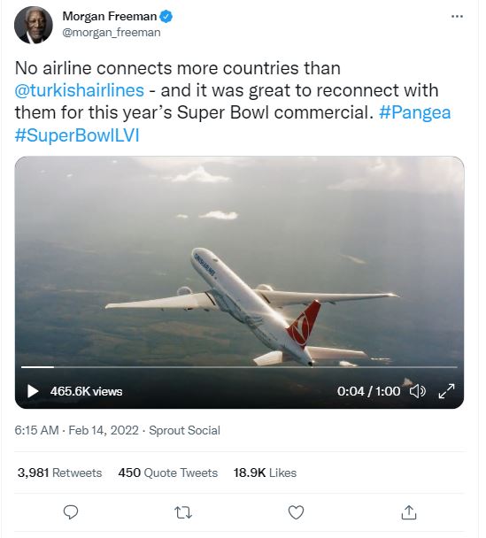 Ermeni lobisi THY’yi öven Morgan Freeman'ı hedefe koydu: Linç kampanyası başlatıldı