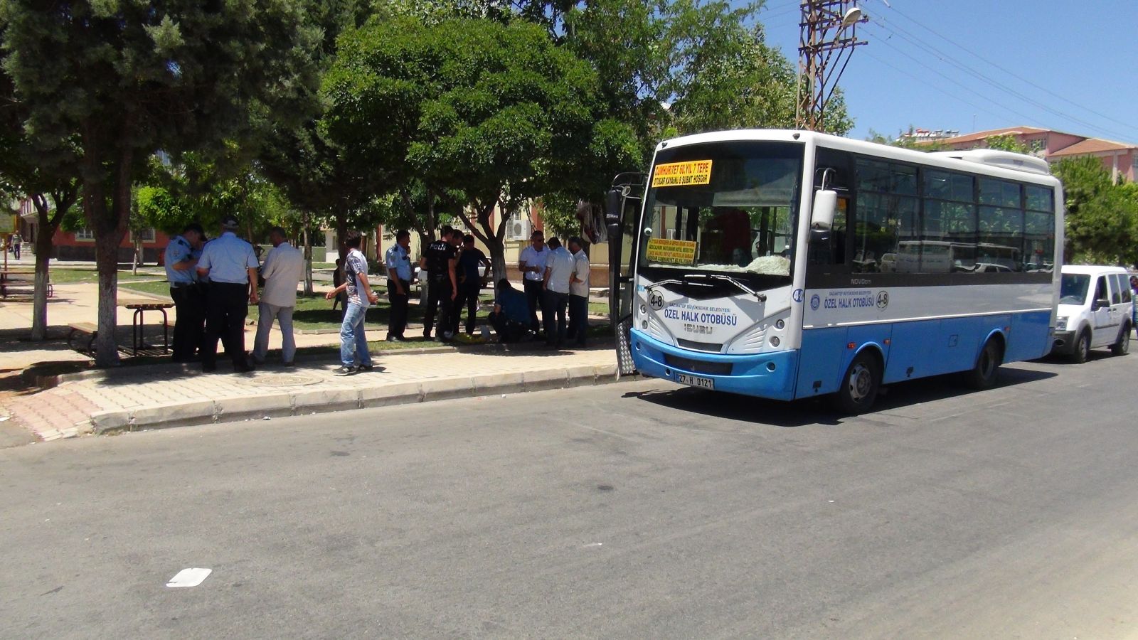 Gaziantep'te şüpheli şahıs alarmı