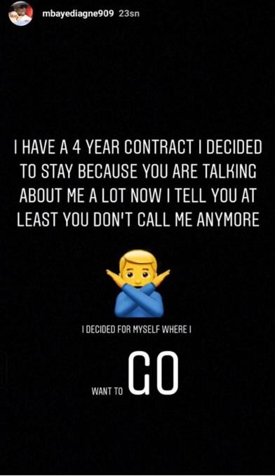 Diagne'den Galatasaray'a mesaj var!