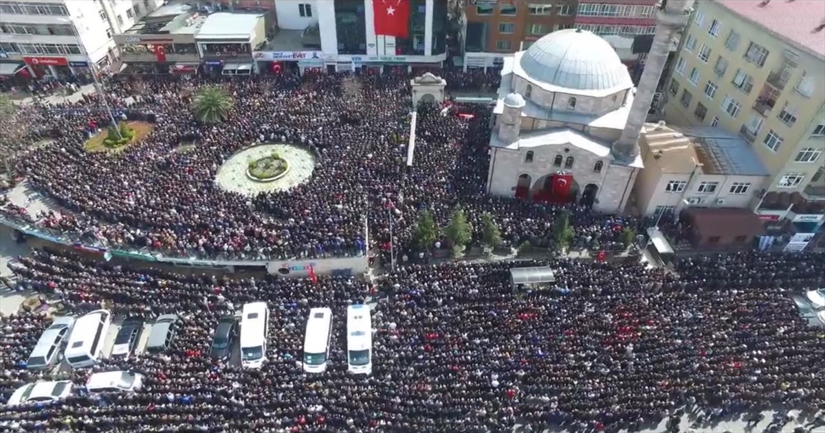 Gabar şehitleri son yolculuğuna uğurlandı