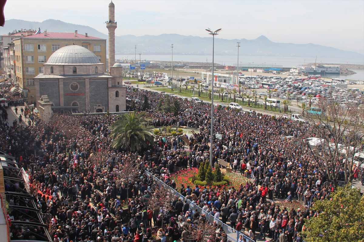 Gabar şehitleri son yolculuğuna uğurlandı