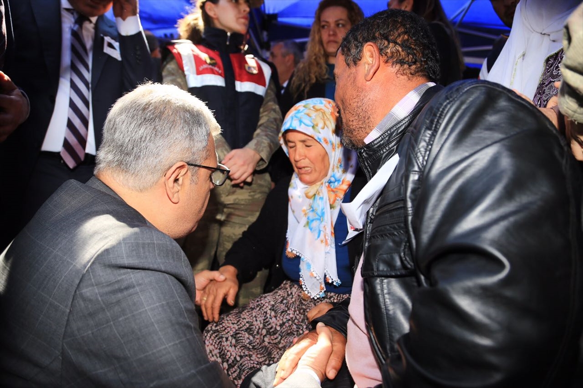 Gabar şehitleri son yolculuğuna uğurlandı