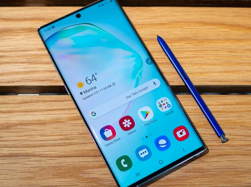 Samsung Galaxy Note 10'u test ettik! Bu işe solaklar sevinecek