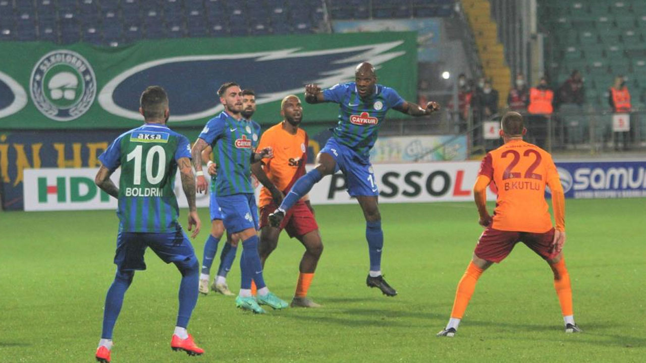 Galatasaray maçı, 90+11'de söküp aldı