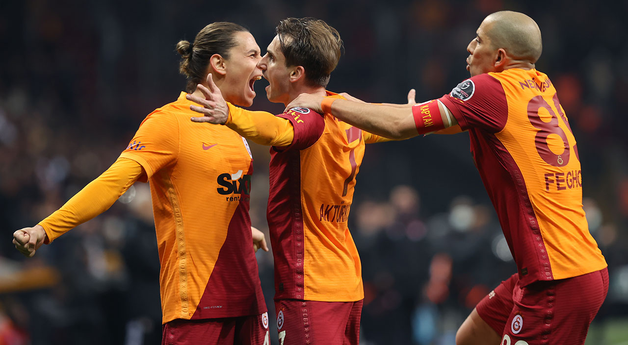 Derbinin kazananı Galatasaray oldu