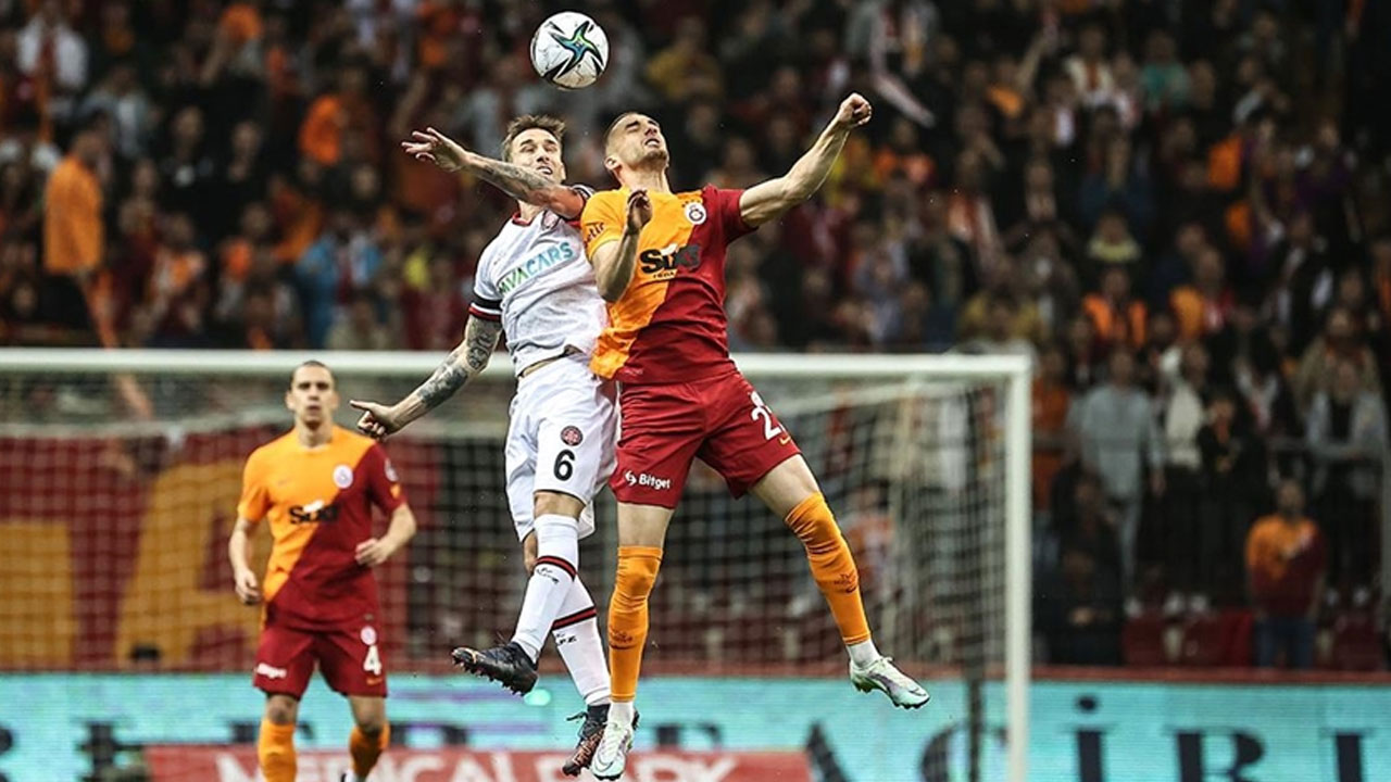 Galatasaray evinde rahat kazandı