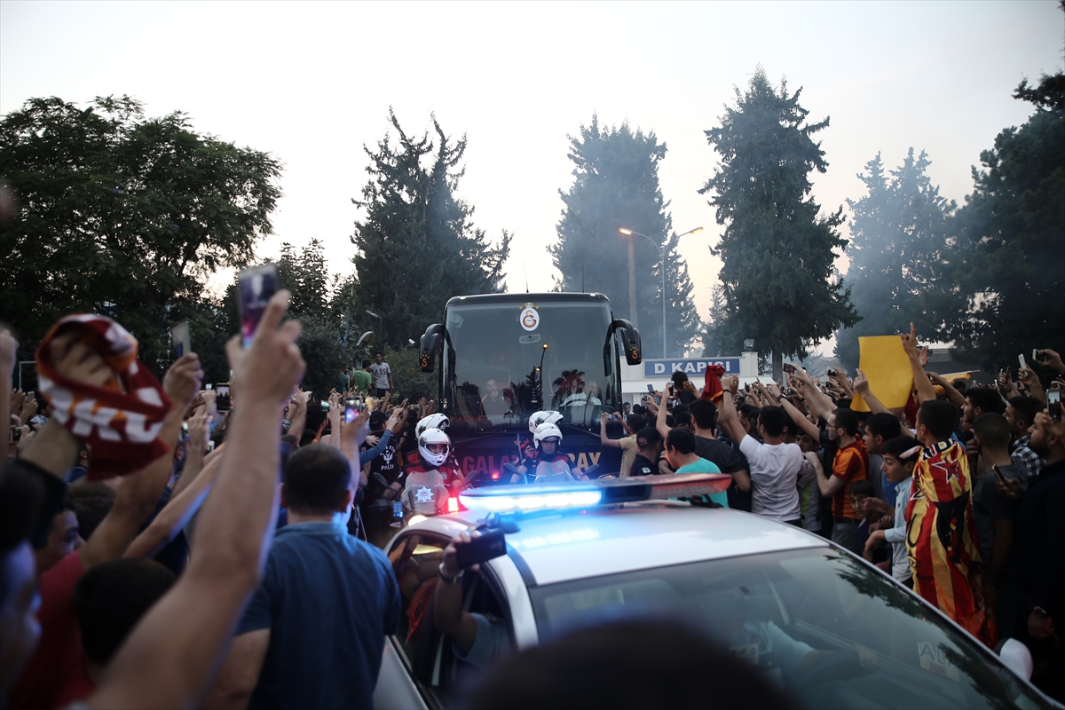Galatasaray 12 yıl sonra Adana'da